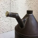 Old watering can