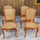 Lot de 4 chaises Baumann classique