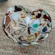 Vintage Murano glass ashtray/coin tray