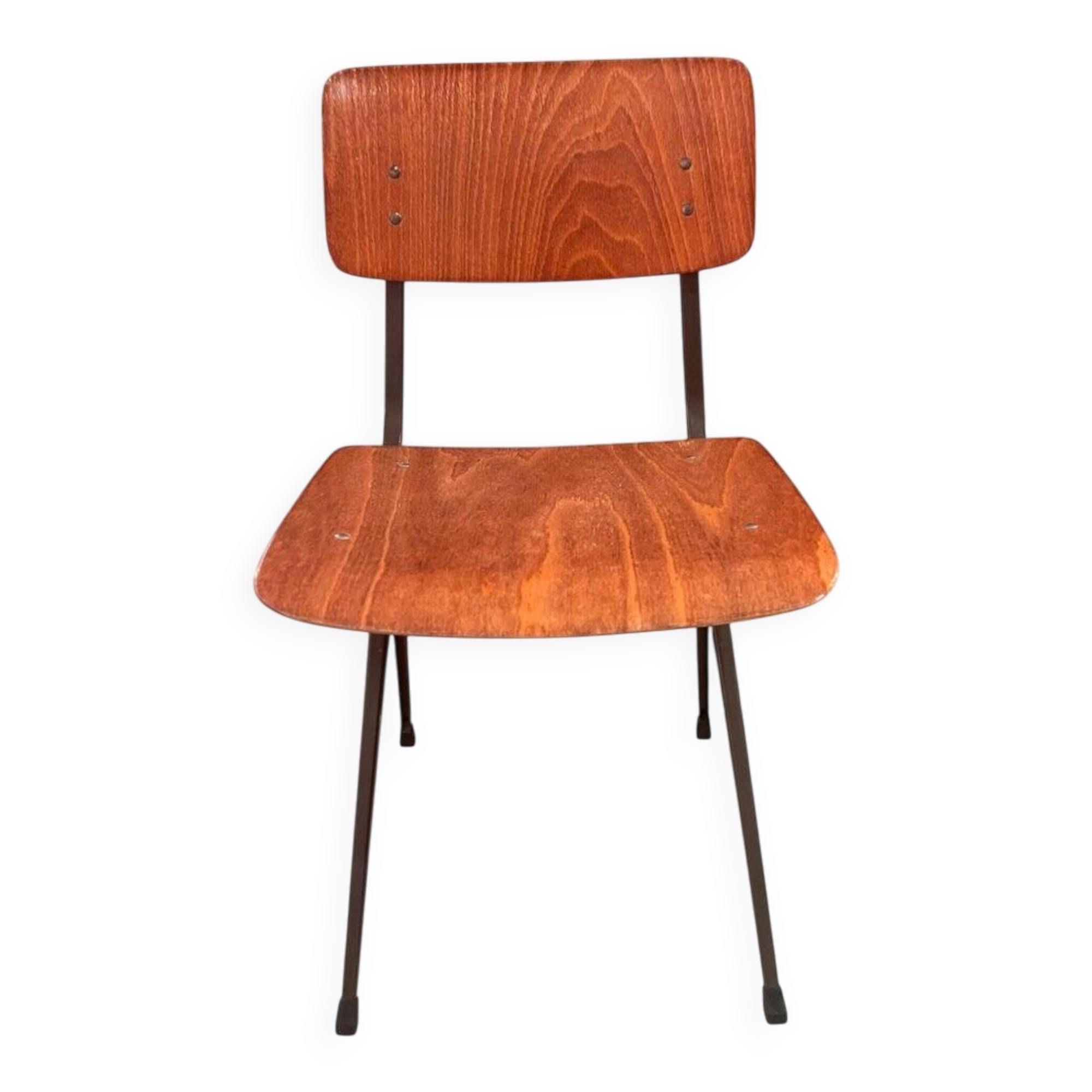 Chair S201 "Spinstoel" with tapered legs by Marko, Netherlands, 1960s