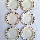 Gien 456 soup plates
