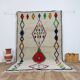Handmade moroccan berber rug 260 x 160 cm