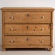 Commode ancienne à trois tiroirs (vers 1920)