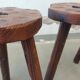 Set of brutalist stools