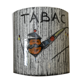 Numbered 50s tobacco pot