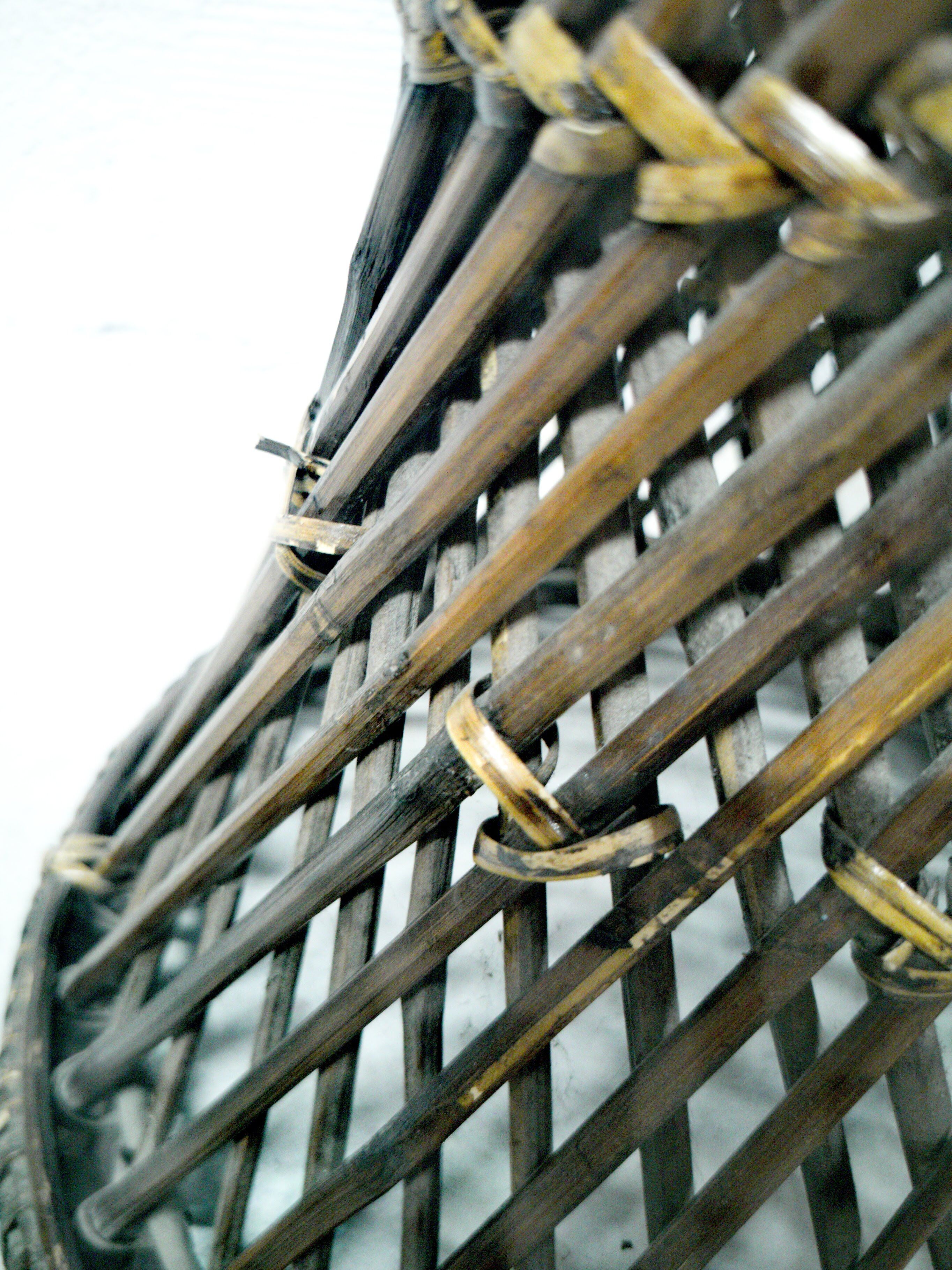 Tam Tam stool in rattan