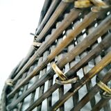 Tam Tam stool in rattan