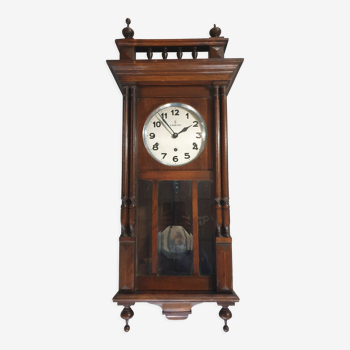 Wooden wall chime