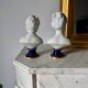 Louise porcelain busts