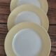 lot de 4 assiettes à dessert