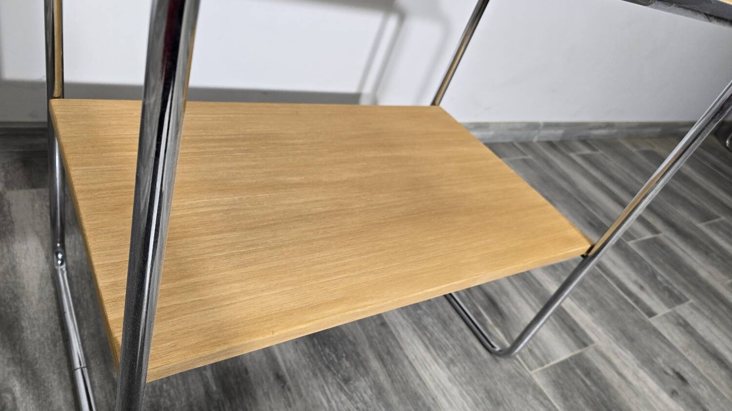 Vintage Console Table Marcel Breuer style