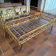 Rattan trundle bed 1960