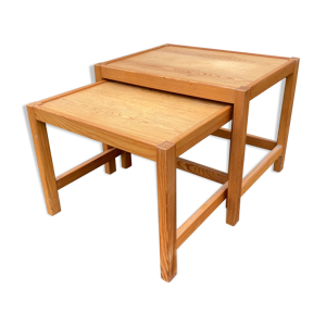 tables gigognes en pitchpin