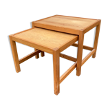 Tables in vintage pitchpin