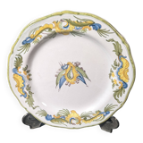 Moustier decor plate