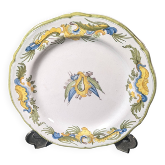 Moustier decor plate