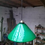 Green opaline Cone suspension