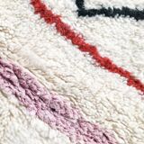 Azilal Moroccan Berber rug with colorful patterns 2.32x1.55m