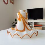 Lampshade Murano pendant light vintage 60s