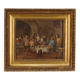 Table "Twelfth Night the King Drinks" copy after David Teniers "800"