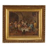 Table "Twelfth Night the King Drinks" copy after David Teniers "800"