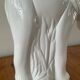Vintage elephant umbrella stand in glazed ceramic
