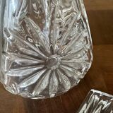 Bavarian crystal children's carafe, 1960s