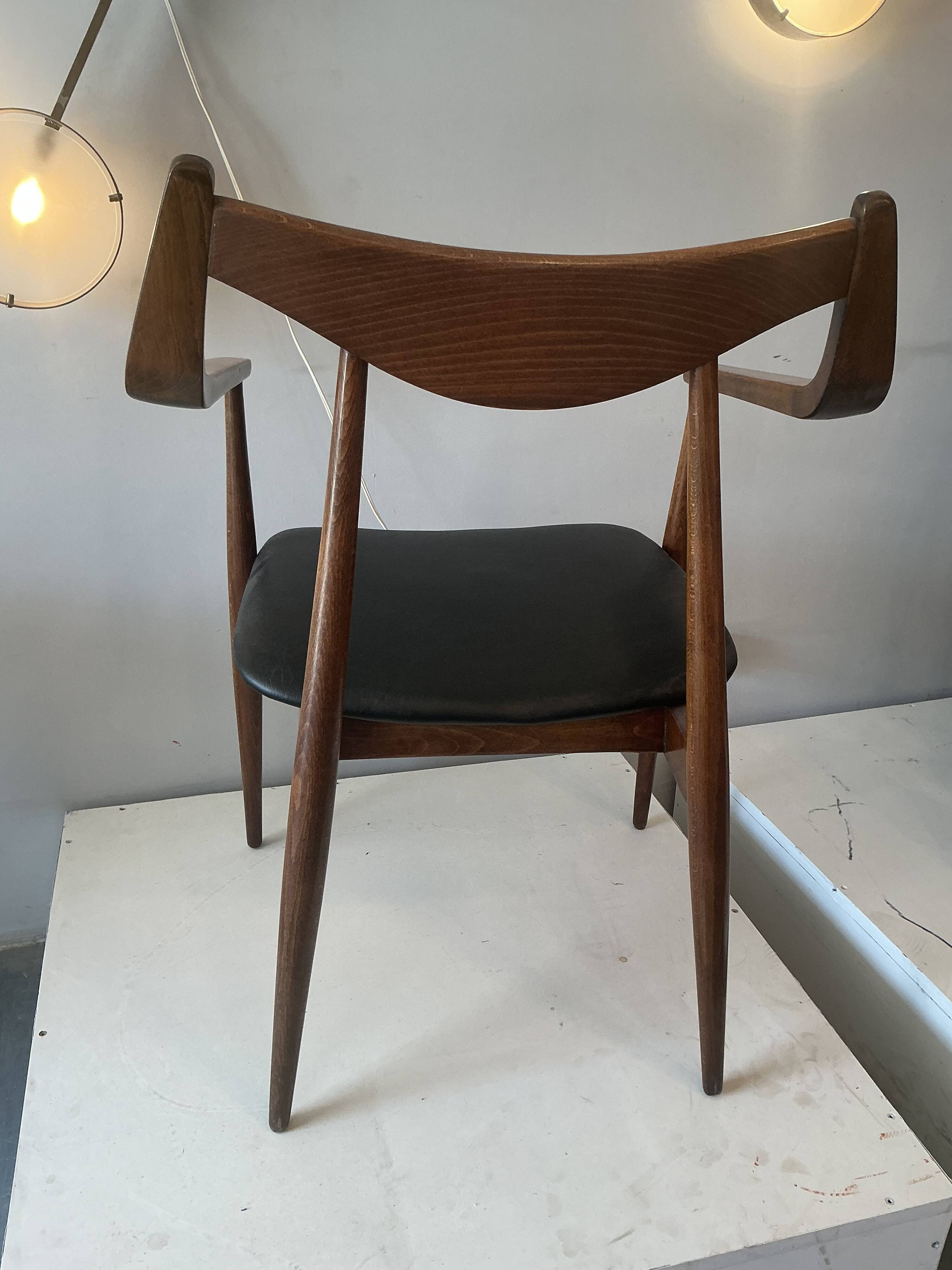 Office armchair by Heczendorfer László