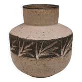 Vase en grès par Løvemose, Danemark, années 1970-1980