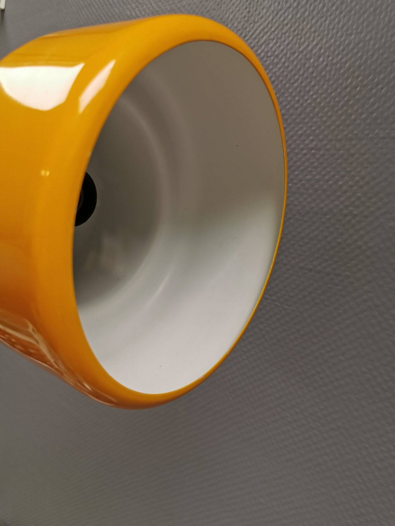 Mini poker hanging lamp by Jo Hammerborg 1977 Denmark