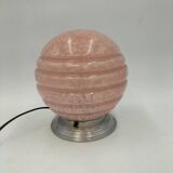 Clichy glass lamp