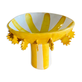 Coupe céramique peinte à la main