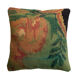Vintage turkish kilim cushion cover, 40 x 40 cm