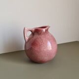Pichet vintage français en céramique à glaçure Tim Orr