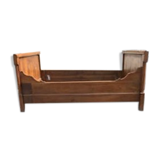 Solid wood bed - Internal dimensions 190 x 108 cm