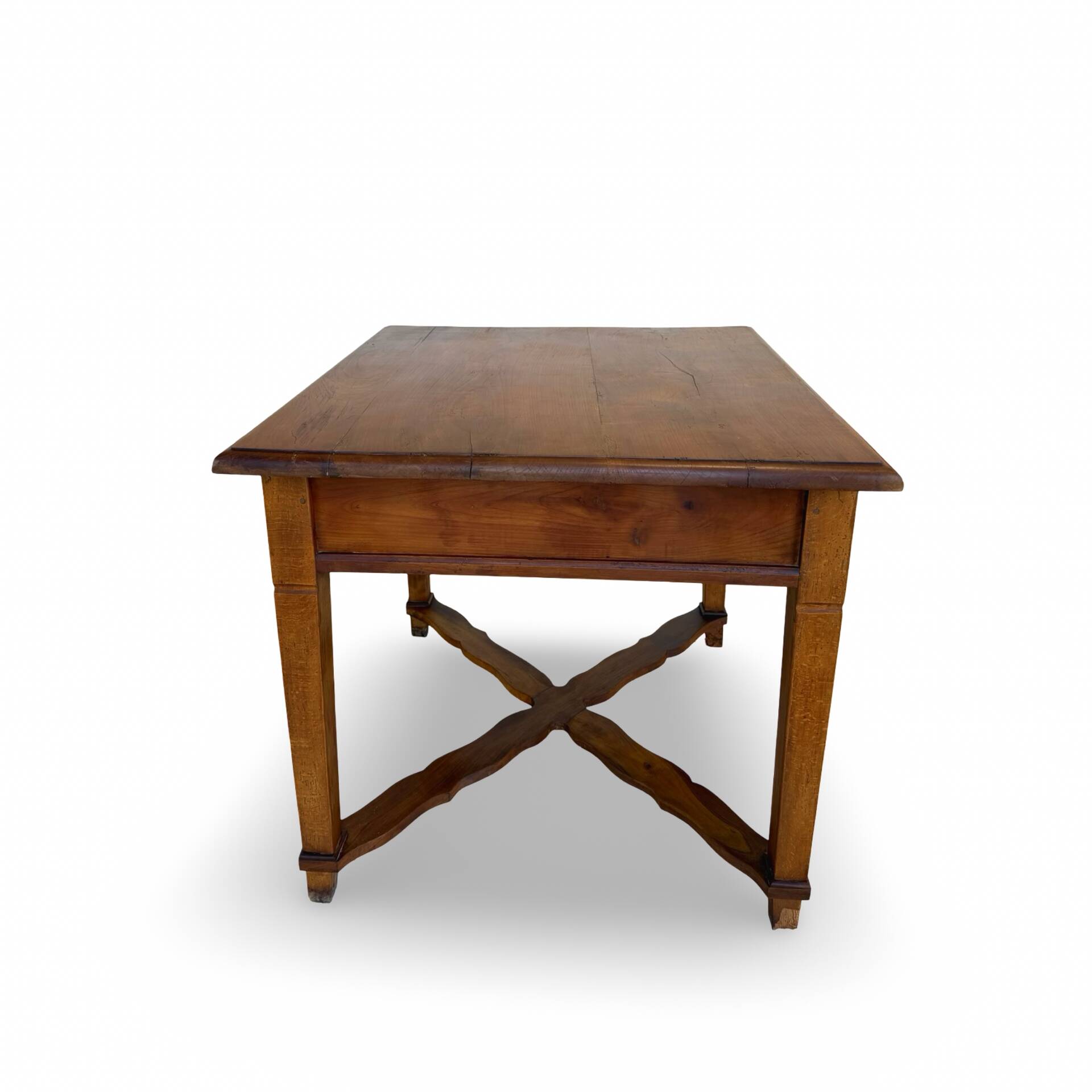 Italian antique walnut table