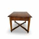 Italian antique walnut table