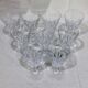 Baccarat – 9 Missouri Model White Wine Glasses