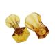 Set of Amber Vases Luxval Américain Art Deco 1935