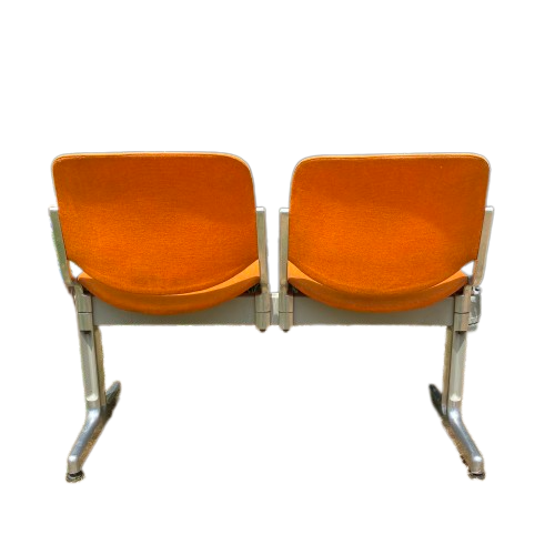 Vintage bench Giancarlo Piretti for Castelli Italy