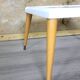 Table basse vintage mosaïque design scandinave 1960