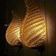 Pair of Murano glass wall lights by Toso & Barovier, 1960