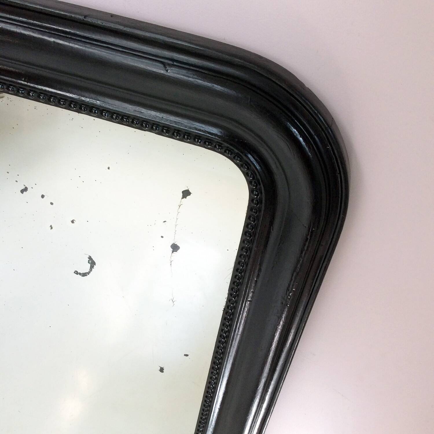 Large Louis-Philippe style mirror