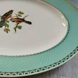 Plat Fenal Badonviller "Oiseaux"