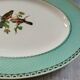 Plate Fenal Badonviller "Birds"