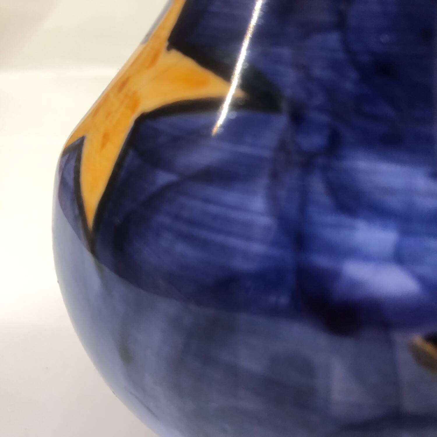 Starry Fanfoart Spanish Vase