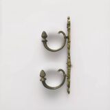 Empire Style Bronze Curtain Tiebacks (Pair)