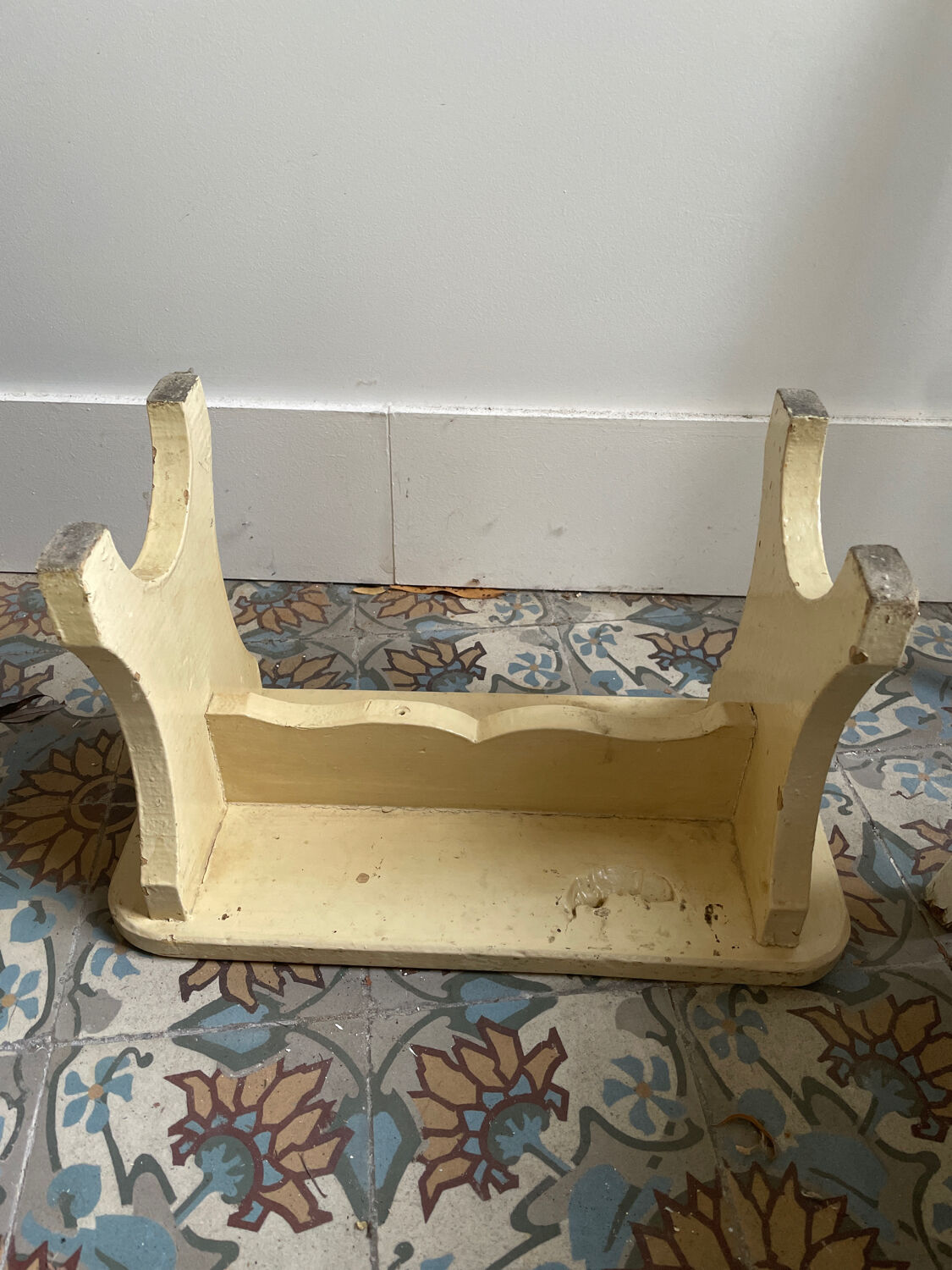 Banc écru
