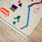 Tapis marocain azilal 275x140cm