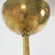 Art deco rare Brass Chandelier,1930's.